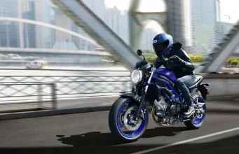 Suzuki SV650 berpotensi kembali ke Eropa pada tahun 2027 dengan mesin SV-7GX.