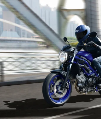 Suzuki SV650 berpotensi kembali ke Eropa pada tahun 2027 dengan mesin SV-7GX.