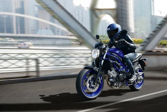Suzuki SV650 berpotensi kembali ke Eropa pada tahun 2027 dengan mesin SV-7GX.
