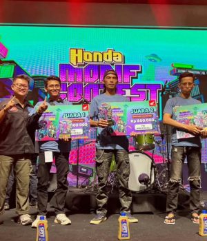 Honda Modif Contest 2026 Bandung, Bawa Semangat #Ridecreation dan Kreativitas Modifikator Jawa Barat