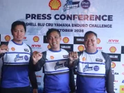 Shell BLU CRU Yamaha Enduro Challenge Merapat ke Kuningan, Adu Nyali di Trek Menantang