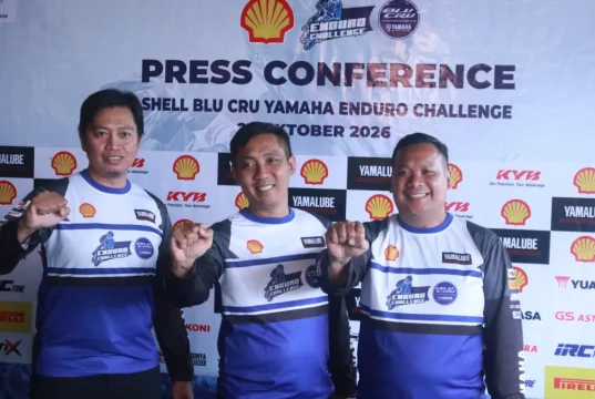 Shell BLU CRU Yamaha Enduro Challenge Merapat ke Kuningan, Adu Nyali di Trek Menantang