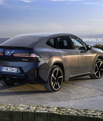 BMW iX4 Mulai Dijual Tahun Ini