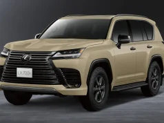 Lexus LX Akhirnya Mendapatkan Sentuhan F Sport