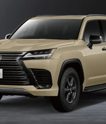 Lexus LX Akhirnya Mendapatkan Sentuhan F Sport