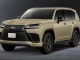 Lexus LX Akhirnya Mendapatkan Sentuhan F Sport