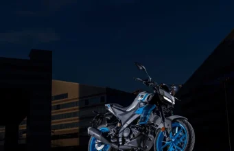 Desain Yamaha MT-09 dan MT-07 diterapkan pada MT-125 untuk tahun 2027.