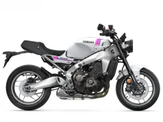 Yamaha XSR900 hadir dengan pilihan warna Neon White yang stylish.