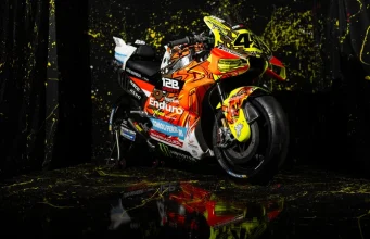 VR46 memperkenalkan corak baru yang berani untuk putaran MotoGP Indonesia.