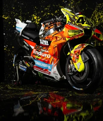 VR46 memperkenalkan corak baru yang berani untuk putaran MotoGP Indonesia.