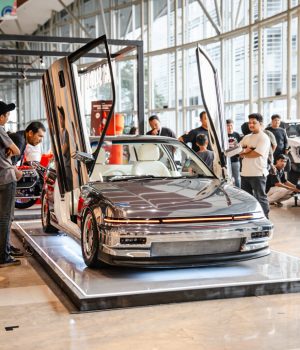 Honda Civic Super Nouva Garapan Roy Ricardo Curi Perhatian di IMX 2026
