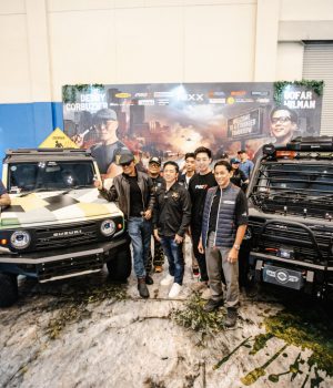 Gofar Hilman dan Deddy Corbuzier Pamerkan Suzuki Jimny Anti-Zombie di IMX 2026