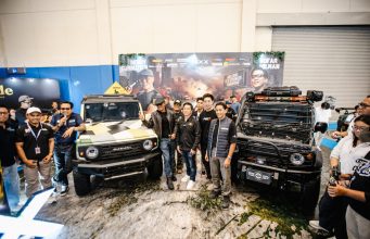 Gofar Hilman dan Deddy Corbuzier Pamerkan Suzuki Jimny Anti-Zombie di IMX 2026