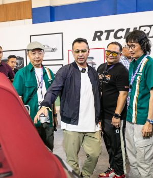 Raffi Ahmad Apresiasi Industri Modifikasi & Lifestyle di Indonesia