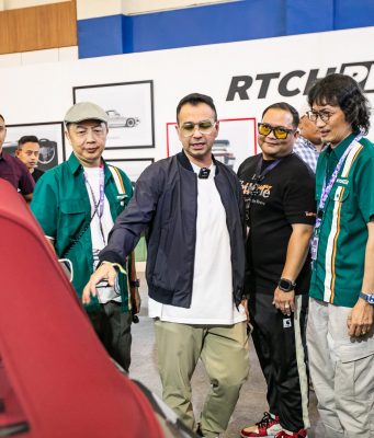 Raffi Ahmad Apresiasi Industri Modifikasi & Lifestyle di Indonesia