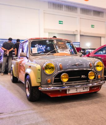 Terpilih dari Ratusan Mobil Terbaik, NMAA Ultimate Builder Diraih oleh Achun dengan Mobil Mini Morris