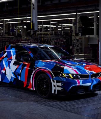 BMW Memberikan Kita Tampilan Terbaik Hingga Saat Ini pada M3 Listrik