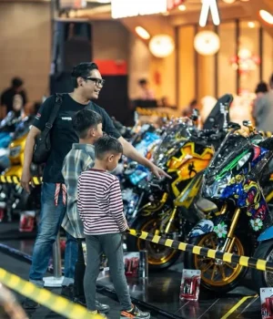 CustoMAXi Yamaha 2026 Bandung Panaskan Adu Gengsi Modifikasi, Performa, dan Teknologi MAXi
