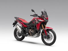 Tampilan Makin Berani, CRF1100L Africa Twin Siap Temani Petualangan
