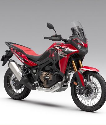 Tampilan Makin Berani, CRF1100L Africa Twin Siap Temani Petualangan