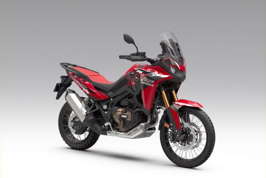 Tampilan Makin Berani, CRF1100L Africa Twin Siap Temani Petualangan