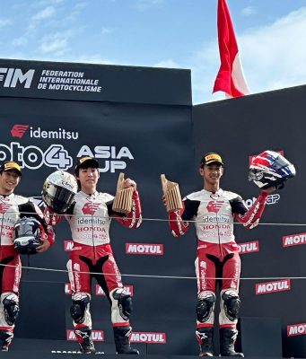 Melesat di Motegi, Badly Persembahkan Podium IM4AC untuk Indonesia