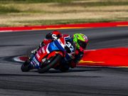 Ramadhipa Jaga Peluang Papan Atas Moto3 Junior di Misano