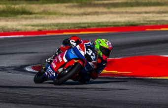 Ramadhipa Jaga Peluang Papan Atas Moto3 Junior di Misano