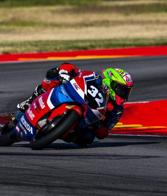 Ramadhipa Jaga Peluang Papan Atas Moto3 Junior di Misano