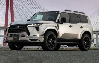 Ini Mungkin Lexus GX 550 Terbaik