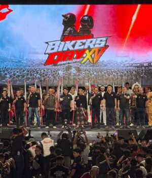 32.214 Bikers Honda Satukan Semangat Persaudaraan dalam Honda Bikers Day 2026