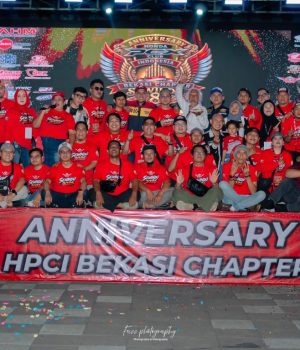 HPCI Bekasi Chapter Rayakan Sewindu Anniversary