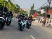 Sunmori Dadakan V160 Bogor Raya, Kuatkan Silaturahmi Komunitas Vario 160