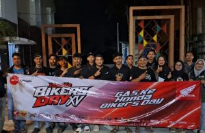 Komunitas Honda Gelar Kopdar Keliling Serentak di Jawa Barat, Sosialisasikan HBD Ambarawa 2026