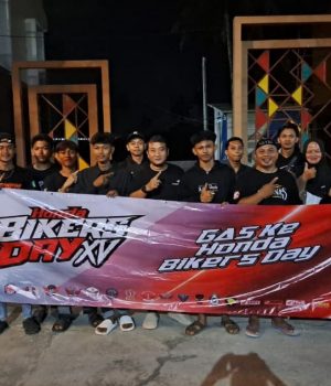 Komunitas Honda Gelar Kopdar Keliling Serentak di Jawa Barat, Sosialisasikan HBD Ambarawa 2026