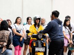 Yamaha Youth Community Bandung Bikin Healing Ala 90’s, Sporty, Seru, dan Penuh Ekspresi