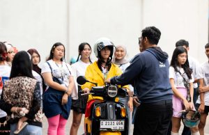 Yamaha Youth Community Bandung Bikin Healing Ala 90’s, Sporty, Seru, dan Penuh Ekspresi