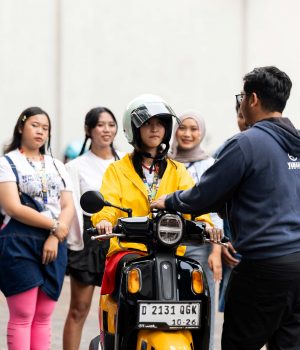 Yamaha Youth Community Bandung Bikin Healing Ala 90’s, Sporty, Seru, dan Penuh Ekspresi