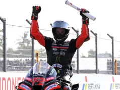 Marco Bezzecchi menang di Indonesia, Jorge Martin merebut kembali keunggulan poin MotoGP