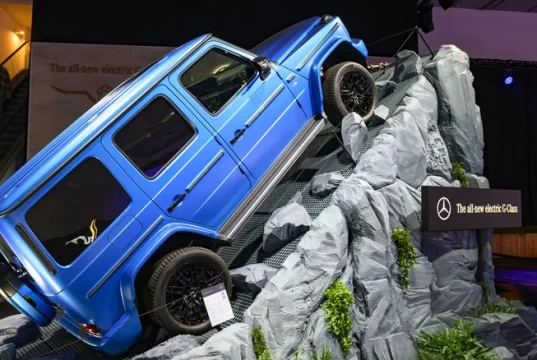 Penjelasan Nama Mercedes G-Wagon: Inilah Arti Huruf ‘G’