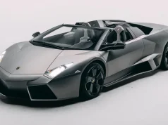 Lamborghini Reventon Roadster yang Sangat Langka Ini Adalah Pesawat Jet Tempur di Atas Roda