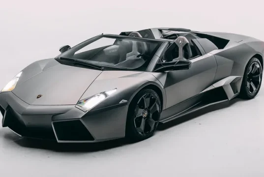 Lamborghini Reventon Roadster yang Sangat Langka Ini Adalah Pesawat Jet Tempur di Atas Roda