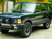 Range Rover Klasik Ini Membuktikan Anda Tidak Membutuhkan yang Modern