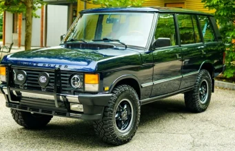 Range Rover Klasik Ini Membuktikan Anda Tidak Membutuhkan yang Modern