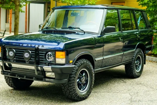 Range Rover Klasik Ini Membuktikan Anda Tidak Membutuhkan yang Modern