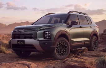 Mitsubishi Outlander 2028 Mendapatkan Mode Rock dengan Paket Diamond Trail Edition