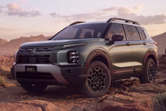 Mitsubishi Outlander 2028 Mendapatkan Mode Rock dengan Paket Diamond Trail Edition