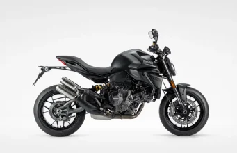 Ducati Monster Dark bertenaga V2 terungkap dengan harga peluncuran spesial.
