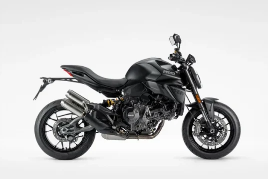 Ducati Monster Dark bertenaga V2 terungkap dengan harga peluncuran spesial.