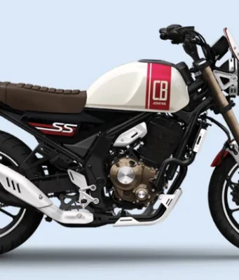 Honda mengungkap konsep scrambler CB250SS baru